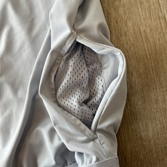 Womens Under Armour Light Grey Zipper Jacket - M - Picture 7 of 11